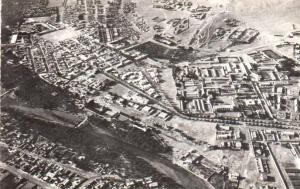 cpsm Colomb Bechar ( Algerie ) vue aerienne