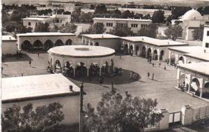 cpsm Colomb Bechar ( Algerie ) Ecole des filles