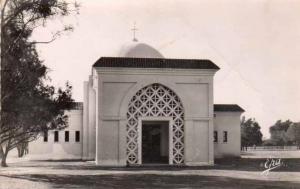 cpsm Colomb Bechar ( Algerie ) Temple Protestant