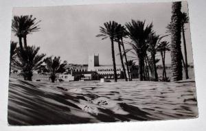 belle CPSM Afrique Algérie Colomb Béchar Hôtel Transatlantique