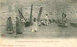 Algérie -  Colomb-Béchar - Ateliers de Bijouterie en plein air