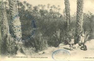 COLOMB BECHAR - Entrée de la Palmeraie