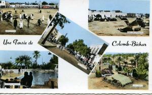 UNE PENSEE DE COLOMB-BECHAR....5 VUES.......CPSM PETIT FORMAT