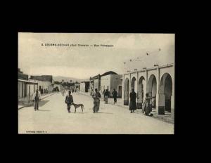 3 - COLOMB-BECHAR - Rue Principale