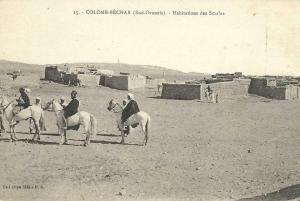 CPA Algerie COLOMB BECHAR