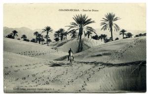 COLOMB-BECHAR dans les dunes