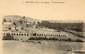 CPA - ALGERIE - BENI ABBES - Extrême sud Oranais,le Village européen N°3 - wilaya de Béchar