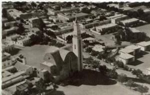 COLOMBE - BECHAR - Vue aérienne