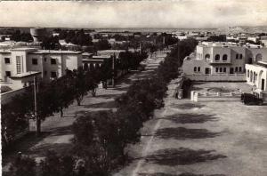Colomb Bechar    Avenue de la Gare