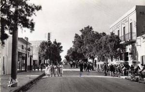 Colomb Bechar     Rue Poincare