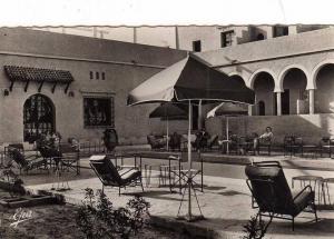 Colomb Bechar  Piscine de l ´ Hôtel Transatlantique