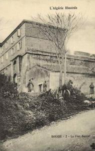 BOUGIE  Le fort Barral Recto Verso