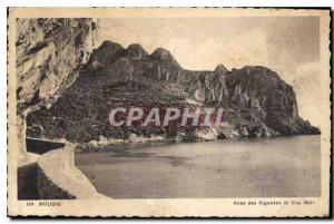 CPA Bougie Anse des Alguades et Cap Noir