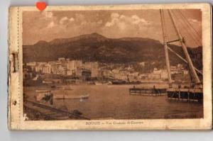 ALGERIE-19651-BEJAIA (BOUGIE)-Reste d´un carnet album -- 15 vues brunes