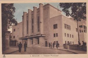 AFRIQUE,ALGERIE FRANCAISE,AFRICA,BOUGIE,B EJAIA EN 1939,THEATRE,SALLE DE SPECTACLE