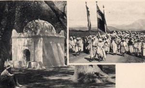 ALGERIE - BEJAÏA - PELERINAGE  AU  MARABOUT  SIDI - MOHAMED - AMOKRAN
