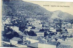 BOUGIE  Quartier des Cinq Fontaines