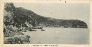 ALGERIE BOUGIE  BEJAIA   La baie de Sidi-Yubia 14 x 7.2 cm  n° 1739