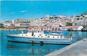 CPM Bejaia Vue du Port Bateau