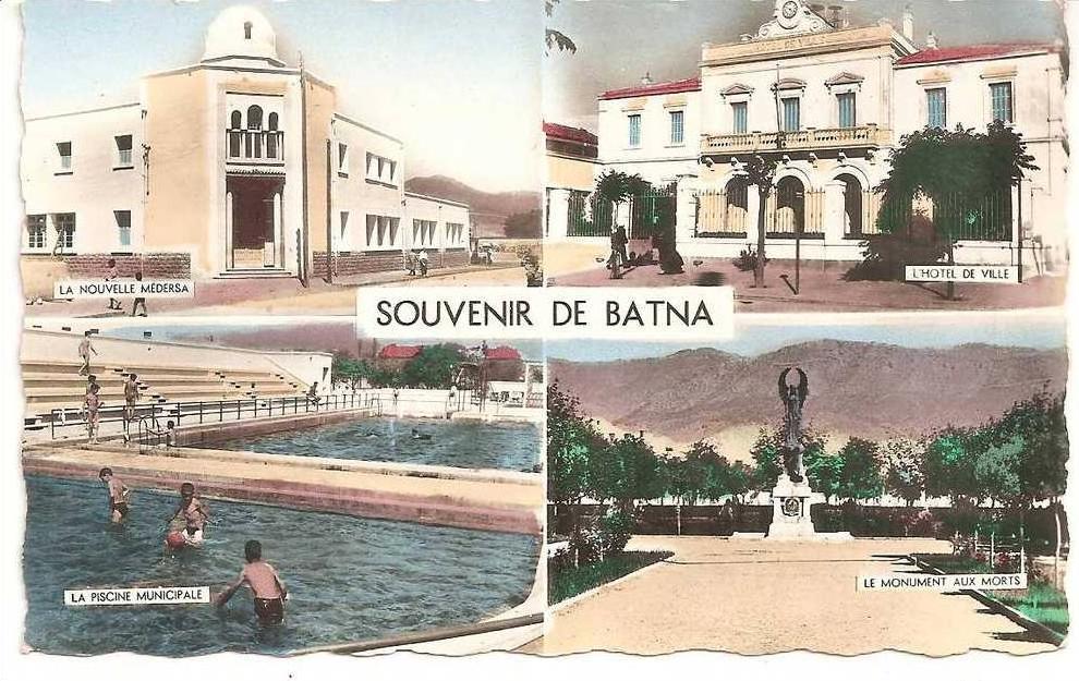 algérie  BATNA  souvenir