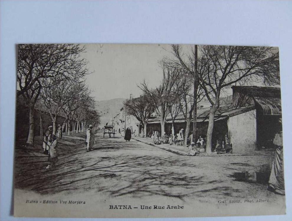 Batna. - Une rue Arabe.