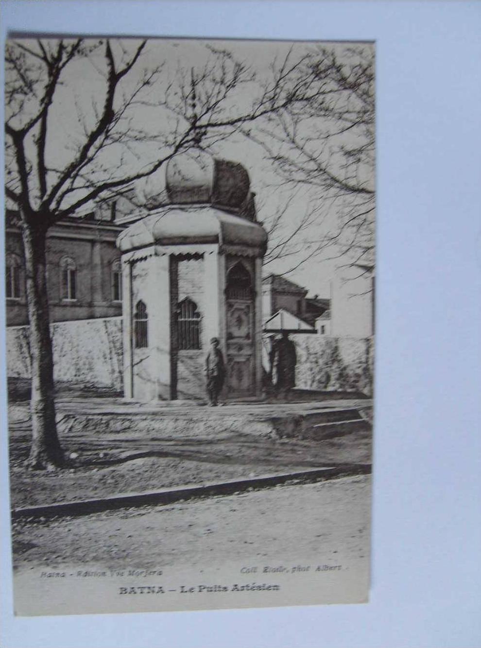 Batna. - Le Puits Artésien.