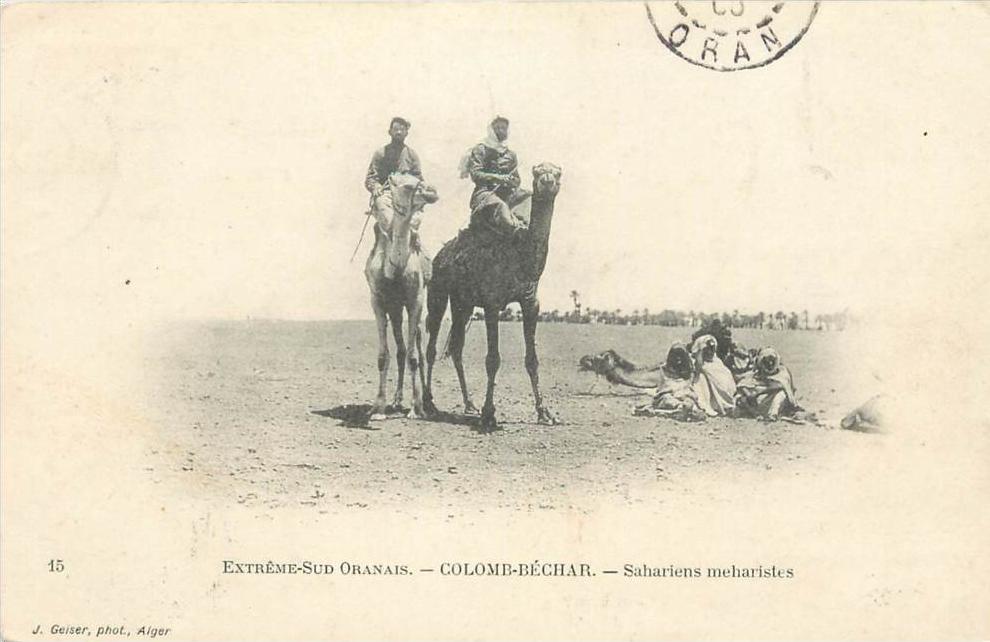 CPA ALGERIE / Colomb Béchar