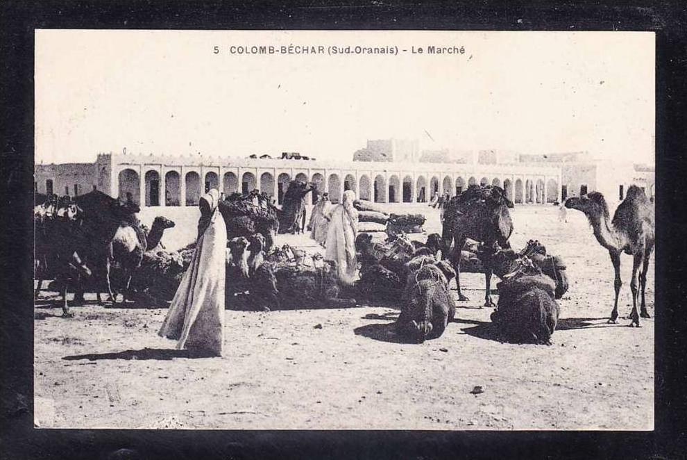 AFR2-08 ALGERIA COLOMB-BECHAR LE MARCHE