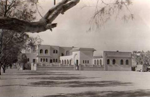 COLOMB BECHAR Le Centre d'Accueil, carte photo