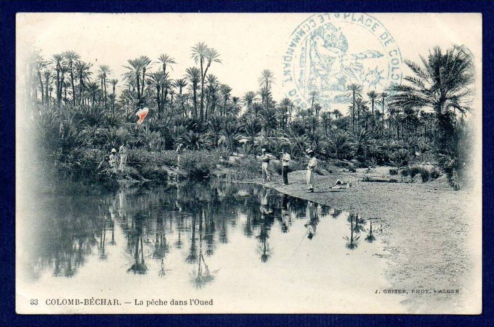 Colomb - Béchar. 