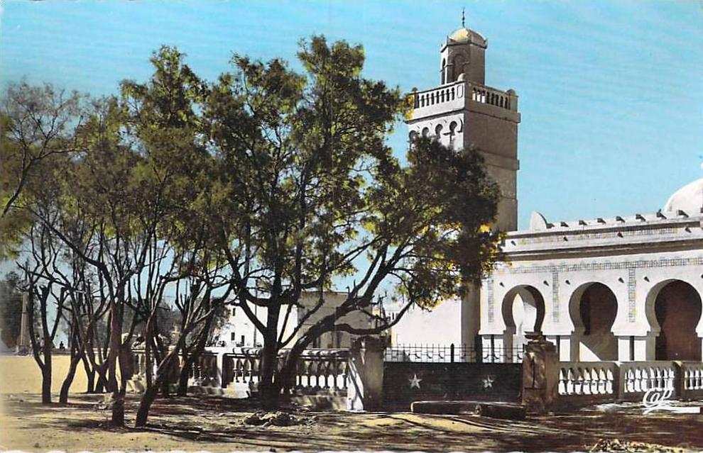 Afrique > Algérie - (Colomb Béchar) BECHAR -La Mosquée (Religion)(Editions BELLALI ABDELKADER n°1523)