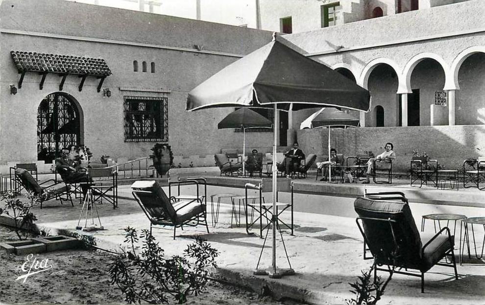 CPSM ALGERIE / Colomb Béchar, hotel transatlantique