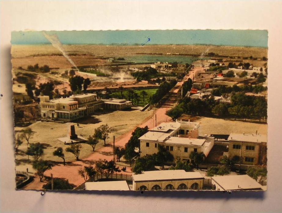 Colomb Béchar - Vue aérienne