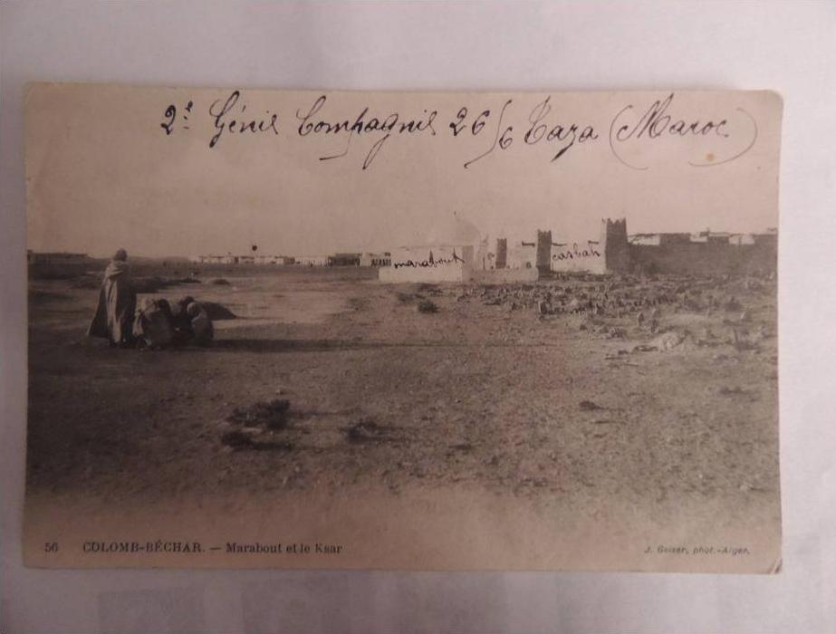 COLOMB BECHAR / MARABOUT ET LE KSAR / ANIMATION