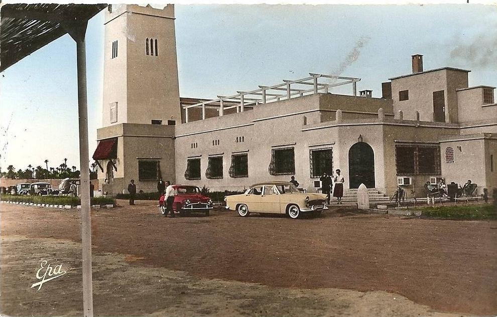 cpm colomb  bechar  hotel transatlantique