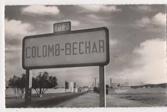 ALGERIE - COLOMB BECHAR - entrée sud