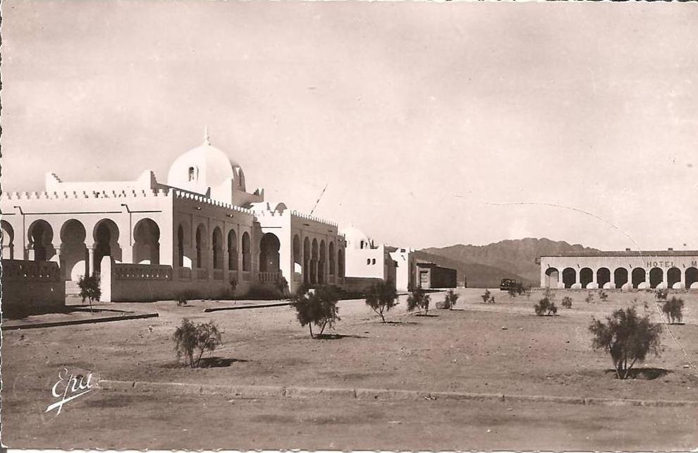 BENI-OUNIF (ALGERIE) Groupe Scolaire    CPSM