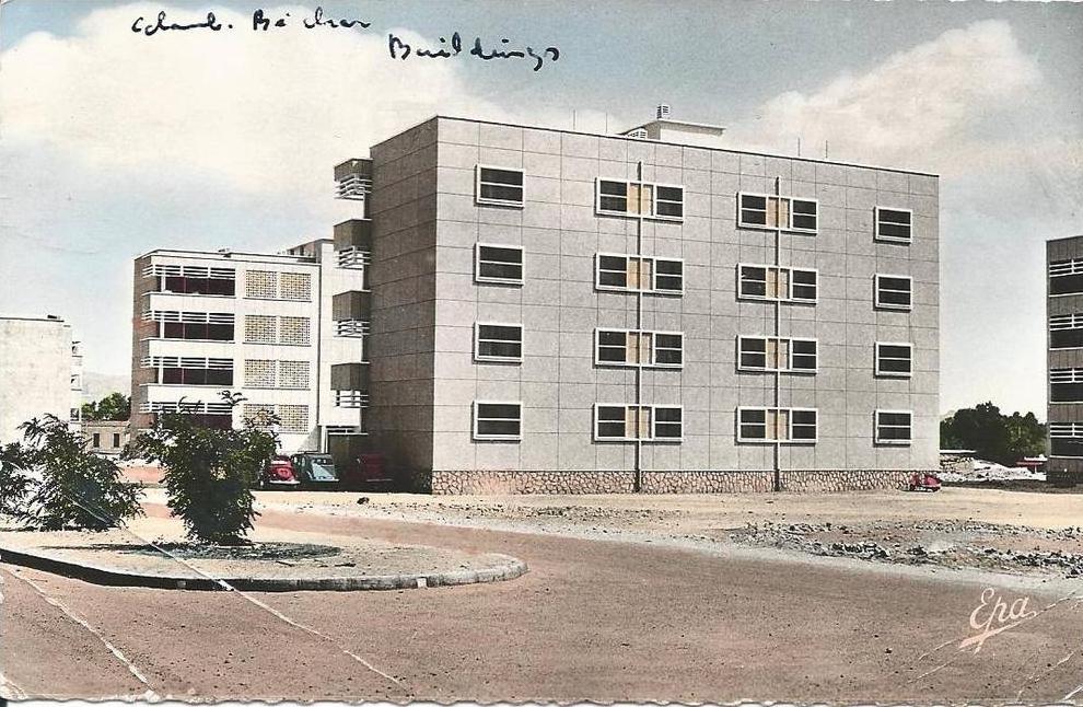 ALGERIE-COLOMB-BECHAR LES BULDINGS