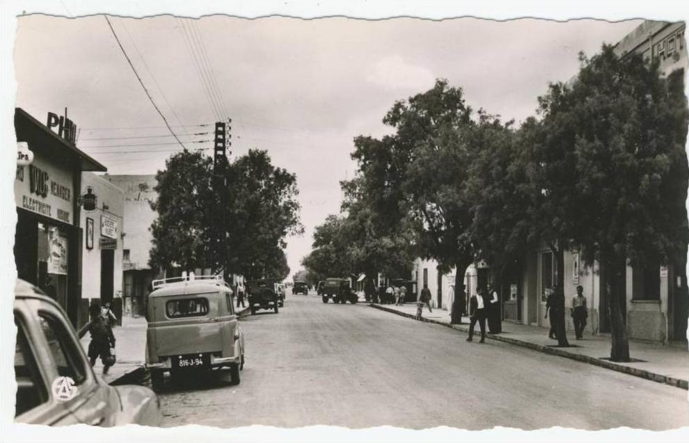 Colomb-Béchar          Avenue Poincaré