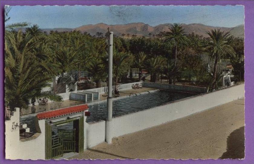 BOITE 8 Colomb Bechar la piscine Ecrite.