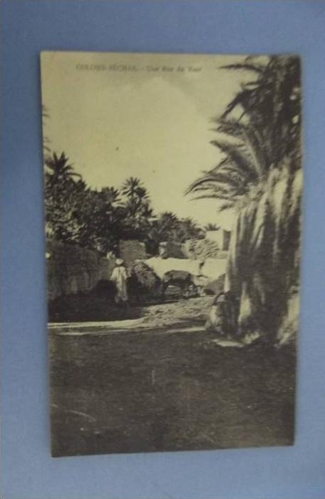 cp colomb bechar une rue du ksar