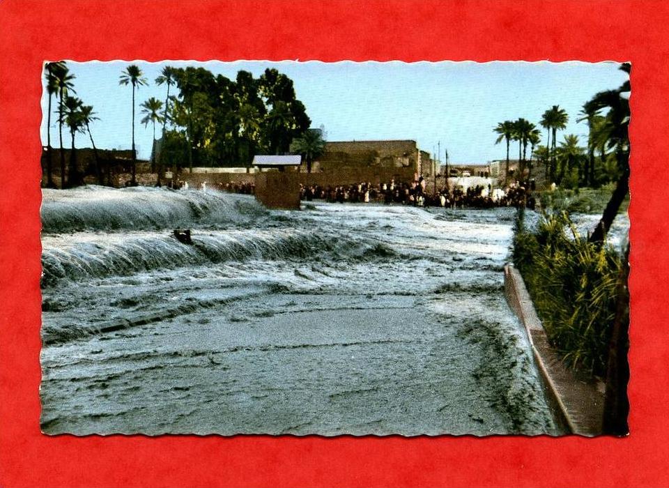 * BECHAR-L´Oued en crue