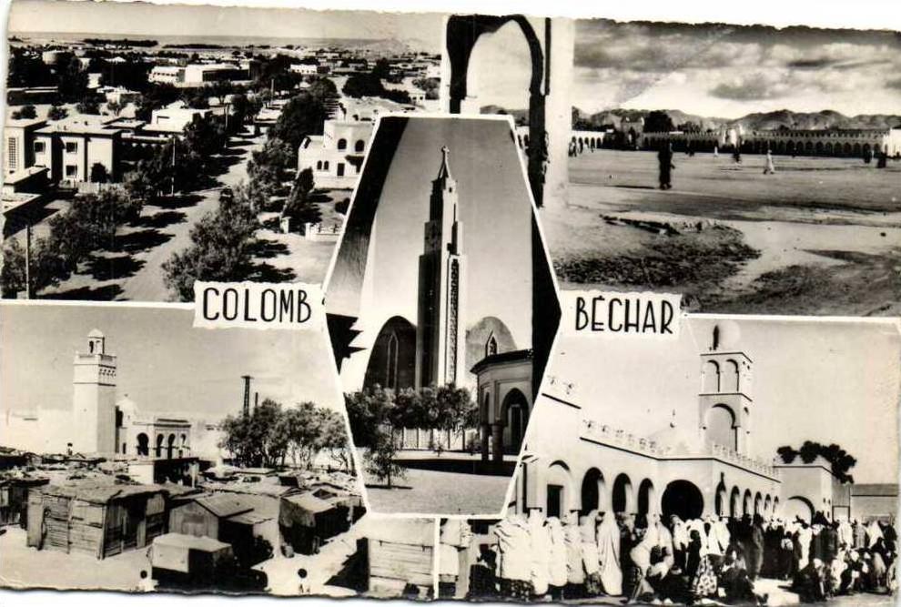 COLOMB  BECHAR  Multivues   Recto Verso