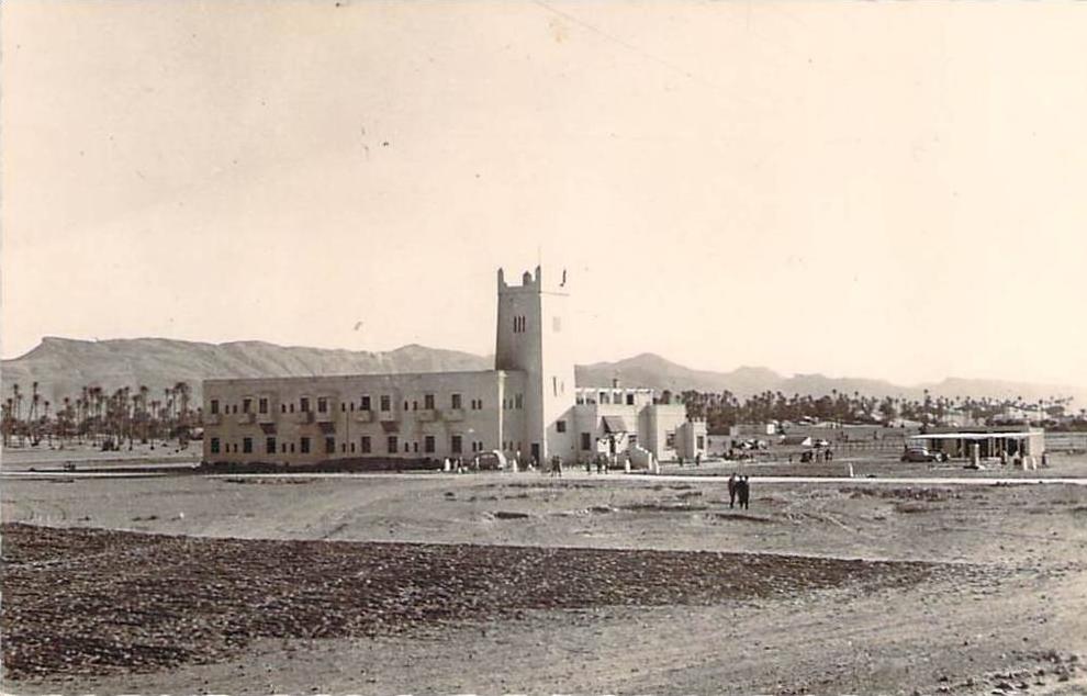 Colomb-Béchar - Hôtel de la Transat