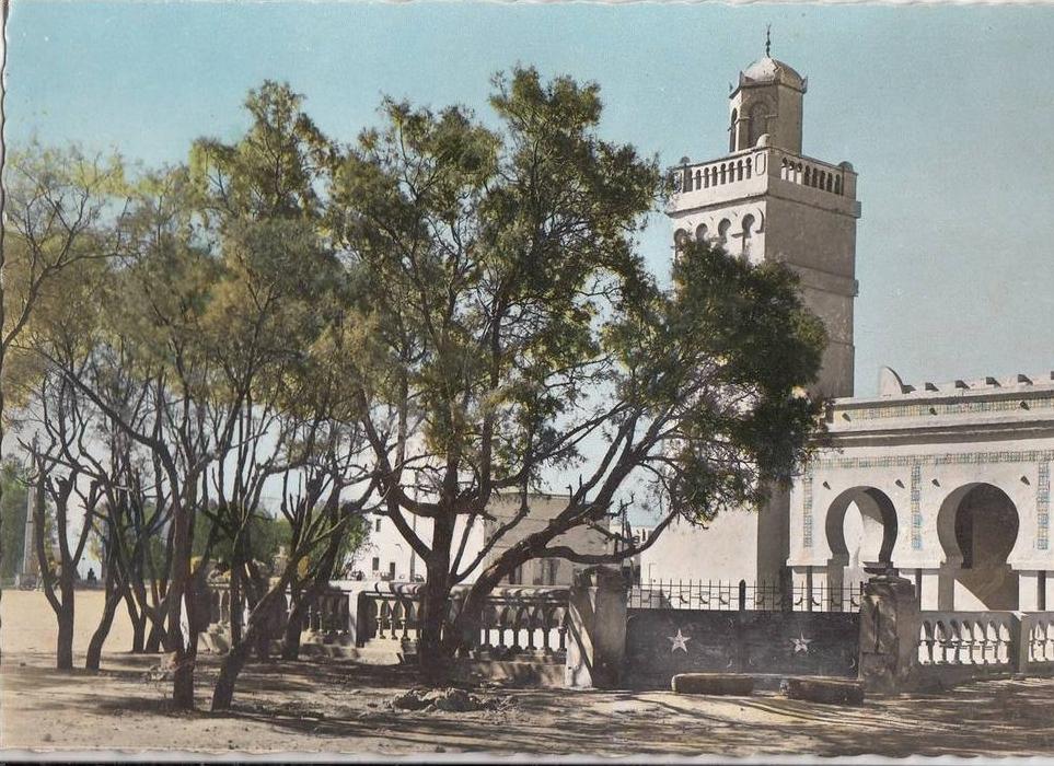 BR40417 Colomb bechar la mosquee     2  scans