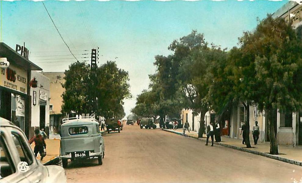 ALGERIE COLOMB BECHAR AVENUE POINCARE