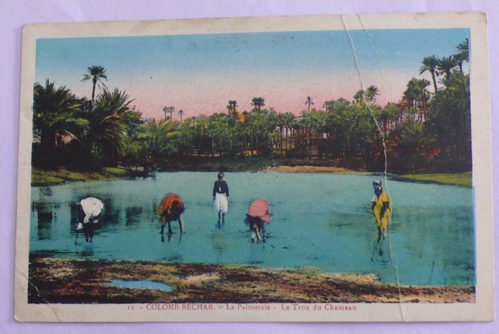 Colomb-Béchar Pavillon des officiers + carte offerte