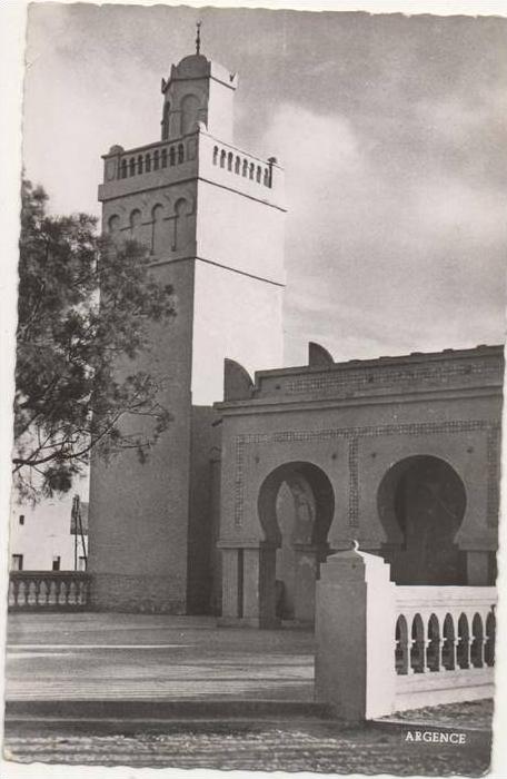 COLOMB BECHAR  LA MOSQUEE