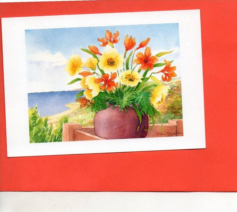 Algérie (Béchar) BENI ABBES dessin que le R.P de Foucault exécute à la plume sur simple cotonnade pour orner sa chapelle