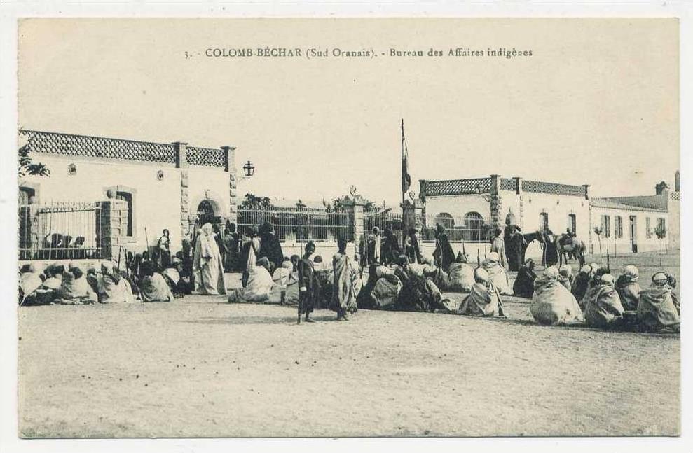 Colomb Béchar Bureau des Affaires indigènes  Très bon état